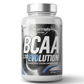 HYPERTROPHY BCAA EVOLUTION 120 CAPS