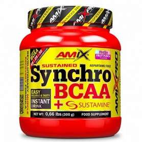 AMIX SYNCHRO BCAA + SUSTAMINE 300 GR