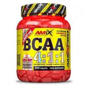 AMIXPRO BCAA 4:1:1 300 TABS