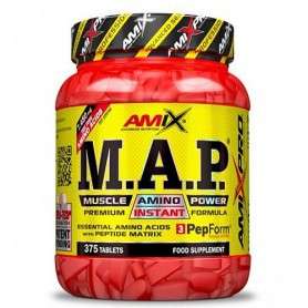 AMIXPRO MAP MUSCLE AMINO POWER 375 TABS
