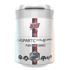 BIG ÁCIDO ASPÁRTICO + COMPLEJO B 120 CAPS
