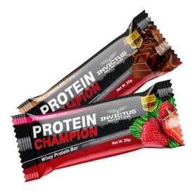INVICTUS PROTEIN CHAMPION BAR 35 GR 24 UNDS