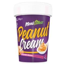 MENU FITNESS CREMA DE CACAHUETE 350 GR