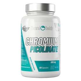 HYPERTROPHY PICOLINATO DE CROMO 60 CAPS