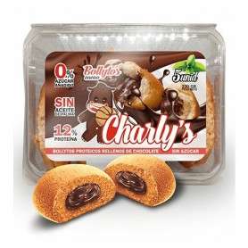 PROTELLA CHARLY'S BOLLITOS RELLENO DE CHOCOLATE 5 UNIDS