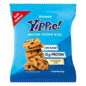 WEIDER YIPPIE PROTEIN COOKIES 50 GR