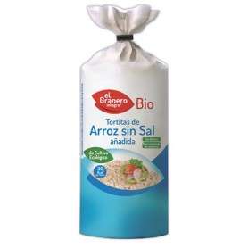EL GRANERO INTEGRAL TORTITAS DE ARROZ SIN SAL BIO 115 GR