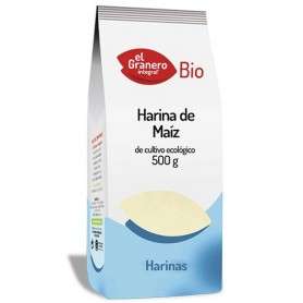 EL GRANERO INTEGRAL HARINA DE MAÍZ BIO 500 GR