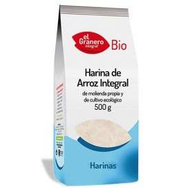 EL GRANERO INTEGRAL HARINA DE ARROZ BIO 500 GR