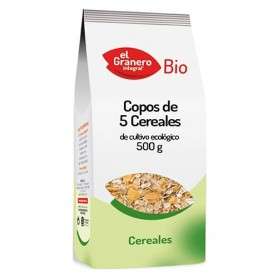 EL GRANERO INTEGRAL COPOS DE 5 CEREALES BIO 500 GR