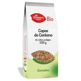 EL GRANERO INTEGRAL COPOS DE CENTENO BIO 500 GR