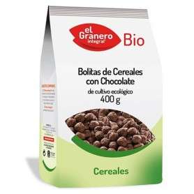 EL GRANERO INTEGRAL BOLITAS DE CEREALES CON CHOCOLATE BIO 400 GR