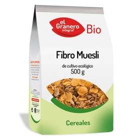 EL GRANERO INTEGRAL FIBRO MUESLI BIO 500 GR