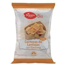 EL GRANERO INTEGRAL CORTEZAS DE LENTEJAS CON CURCUMA BIO 65 GR