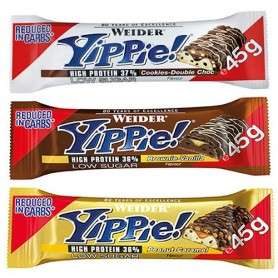 WEIDER YIPPIE! BAR 45 GR 12 UNDS