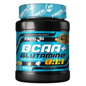 FIBERLABS BCAA + GLUTAMINA KIOWA 500GR