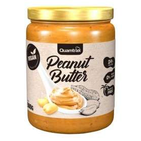 QUAMTRAX CREMA DE CACAHUETE 500GR