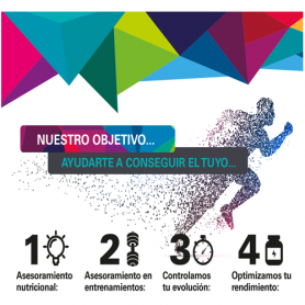 ASESORAMIENTO NUTRICIONAL Y DEPORTIVO MENSUAL