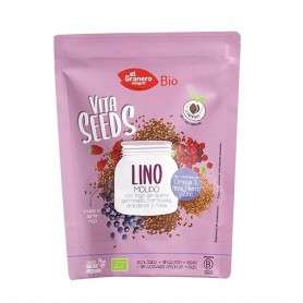 VITASEEDS LINO MOLIDO, TRIGO SARRACENO, FRAMBUESA, ARÁNDANO 200G