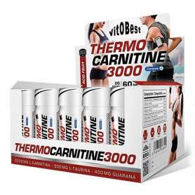 THERMO CARNITINE 3000 60 ML 20 VIALES