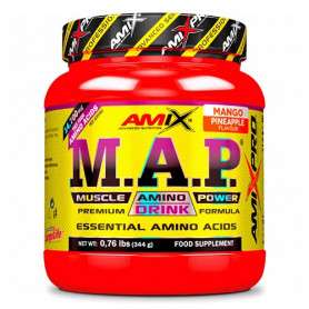 M.A.P MUSCLE AMINO POWER 344 GR