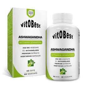 ASHWAGANDHA VITOBEST 60 VEGECAPS