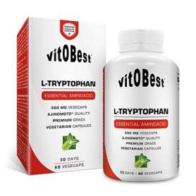 L-TRIPTOFANO VITOBEST 60 CAPS