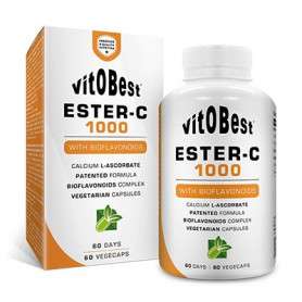 ESTER C 1000 VITOBEST 60 CAPS