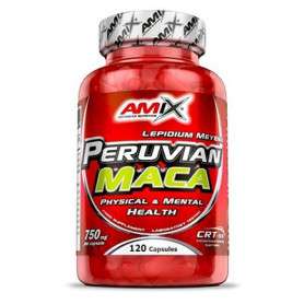 PERUVICAN MACA 120 CAPS