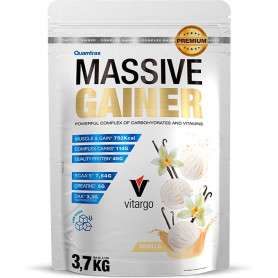 MASSIVE GAINER PREMIUM QUAMTRAX 3.7 KG