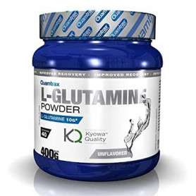 QUANTRAX L-GLUTAMINE POWDER 400GR