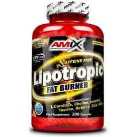 LIPOTROPIC FAT BURNER 200CAPS