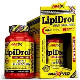 LIPIDROL FAT BURNER 120 CAPS