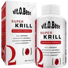 VITOBEST SUPER KRILL 60 PERLAS