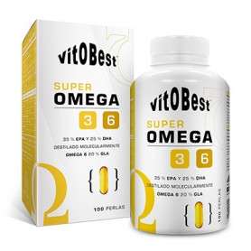 VITOBEST SUPER OMEGA 3-6  100 PERLAS