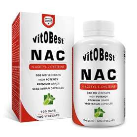 VITOBEST NAC 300MG 100 CAPS