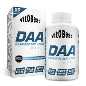 VITOBEST DAA ( D-ASPARTIC ACID + ZINC) 90 CAPS