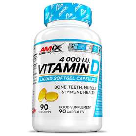 AMIX VITAMIN D 4000 I.U 90 CAPS