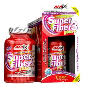 AMIX SUPER FIBER 3 PLUS 90 CAPS