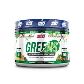 BIG GREENS 150GR