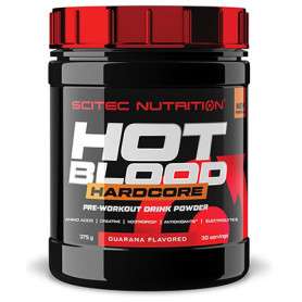 SCITEC NUTRITION HOT BLOD HARDCORE 375 GR