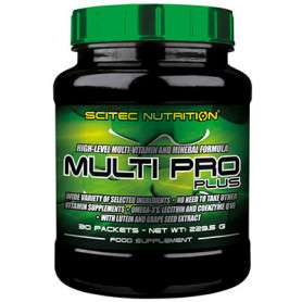 SCITEC NUTRITION MULTI PRO PLUS 30 PACKS
