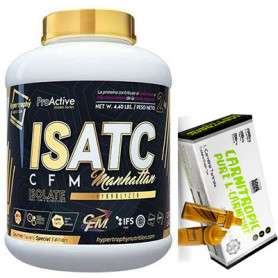 PACK ISATC ISOLATE MANHATTAN 2KG + CARNITROPIC 20 VIALES