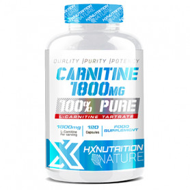 CARNITINE 1800 MG 120 CAPS HX NATURE