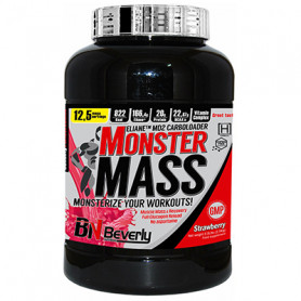 MONSTER MASS 2.5 KG BEVERLY NUTRITION
