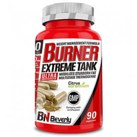 BURNER EXTREME TANK 90 CAPS BEVERLY NUTRITION