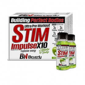 STIM IMPULSE X10 20X60ML BEVERLY NUTRITION