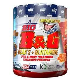 BIG B&G BCAAS + GLUTAMINA 400 G