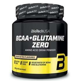 BIOTECH USA BCAA + GLUTAMINE ZERO 480 G